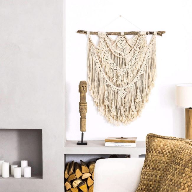 Nghệ thuật Macrame trong trang trí nội thất 