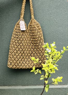 Túi đi biển Macrame