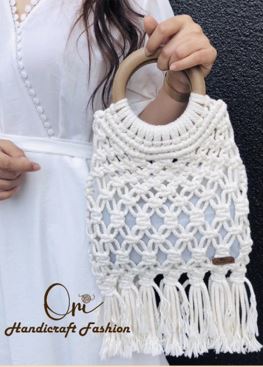 Túi xách Macrame nhỏ