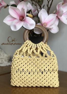 Túi xách Macrame